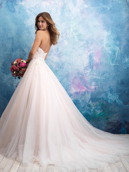 Allure Bridal 9565