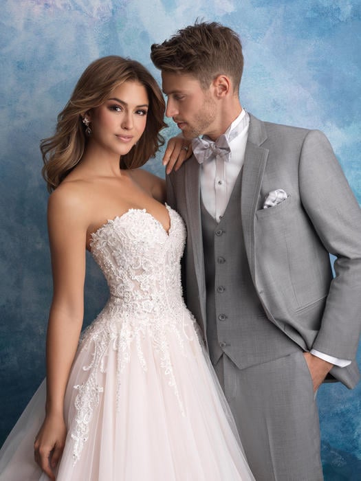 Allure Bridal 9565