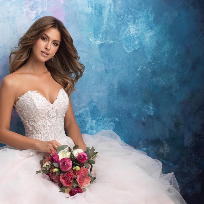 Allure Bridal 9565