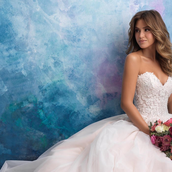 Allure Bridal 9565