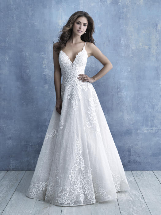 Allure bridal Style: 9506  Allure bridal gowns, Allure bridal wedding  dress, Allure bridal