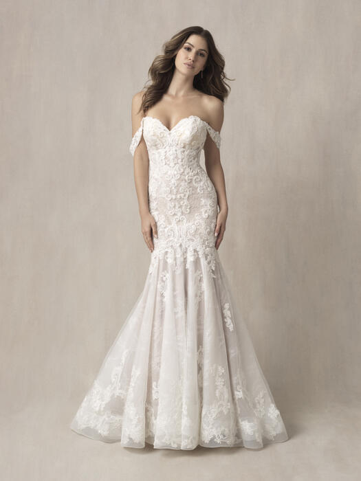 Allure Bridal style A1153 Wedding Gown
