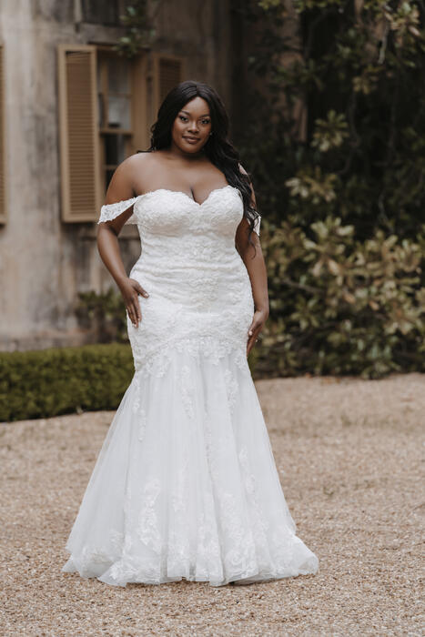 Allure Bridal 9857