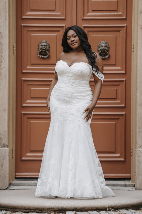 Allure Bridal 9857