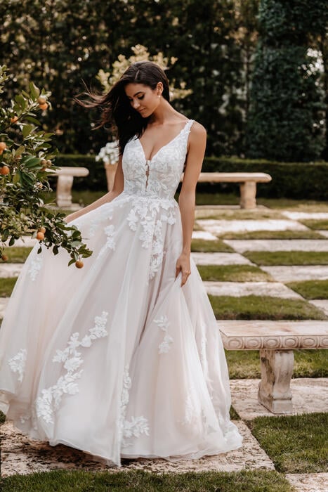 Allure Bridal 9864