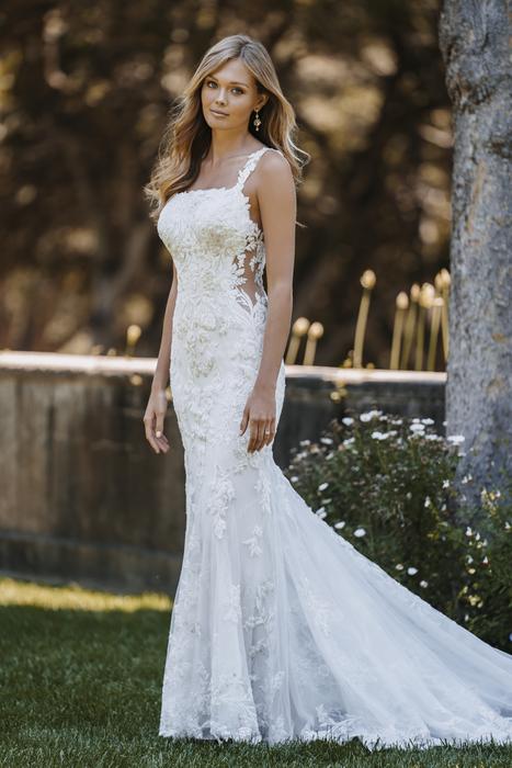 Allure Bridals 9808 Timeless Lace Sheath Wedding Dress