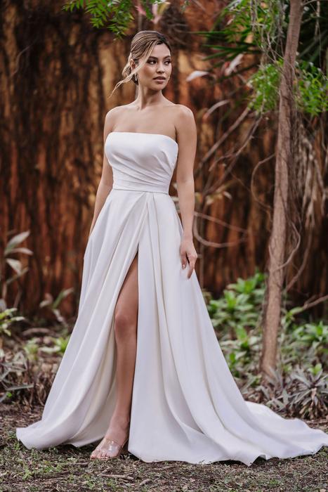 Allure Bridals 9860 Off-Shoulder Wedding Dress