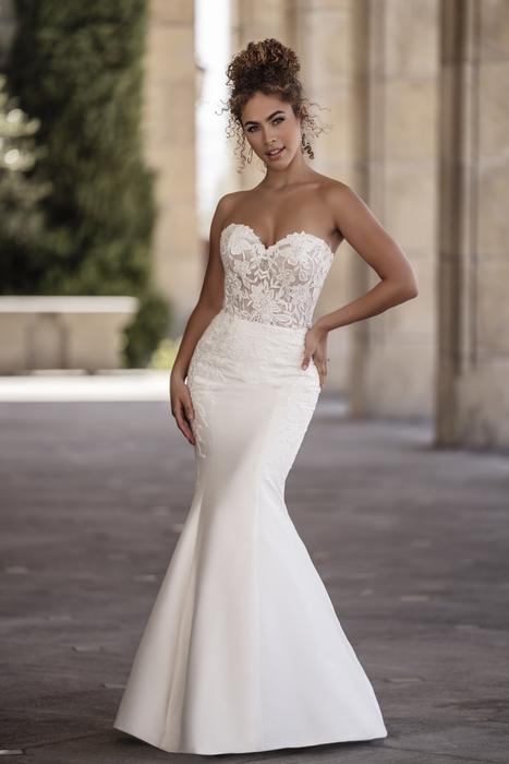 Allure Bridals 9718 Lace A-line Bridal Gown – Wedding Shoppe