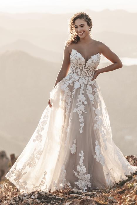 Allure Bridal style A1102 Wedding Gown