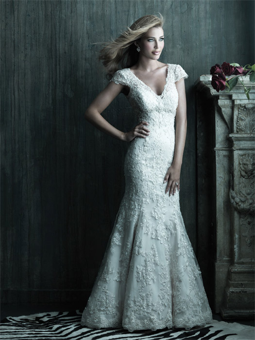 Allure Bridals Couture C632 | Castle Couture