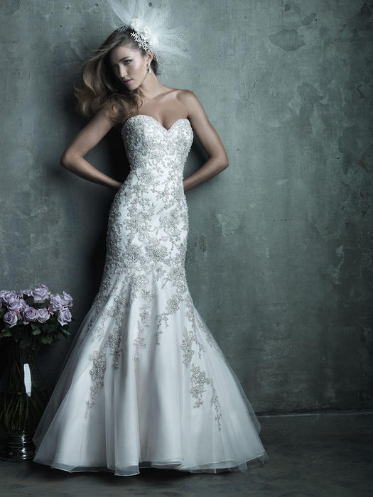 Allure Couture Fall 2014 Bridal Collection - Belle The Magazine | Beautiful wedding  dresses, Gorgeous wedding dress, Wedding dresses