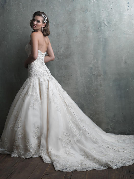 Wedding Dresses-ALLURE COUTURE Anjolique - Charlotte's premier Bridal ...
