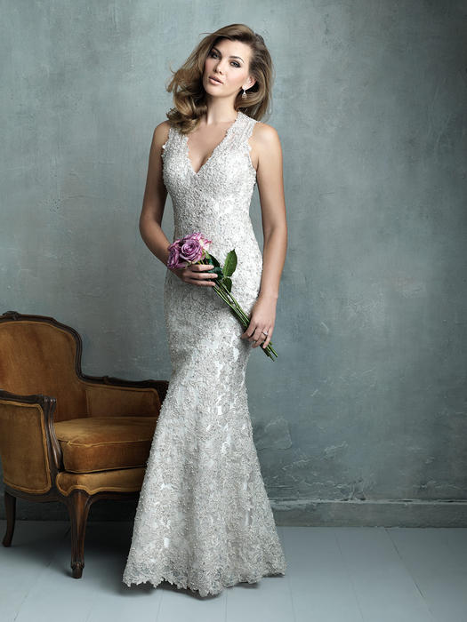 ALLURE BRIDALS 9852 WEDDING DRESS | Confetti and Couture