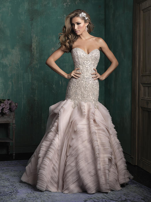 Allure Bridals Couture C309 2024 Wedding Dresses, Prom Dresses, Plus Size  Dresses for Sale in Fall River MA | Party Dress Express