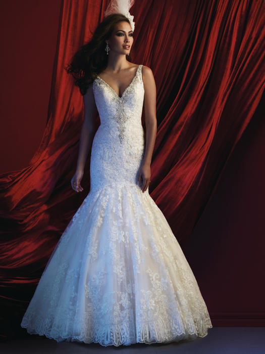 Allure Couture C402 - Bridals by Elena