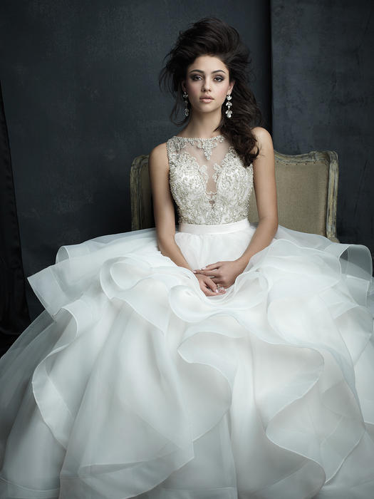 Allure Couture Bridal C380