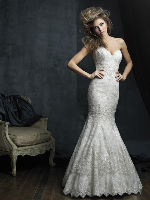 Allure Bridals Couture C153 Ziobro's Formals - Kentucky's Largest  Formalwear Store!