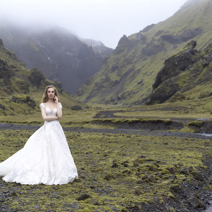 Allure Couture Bridal C461