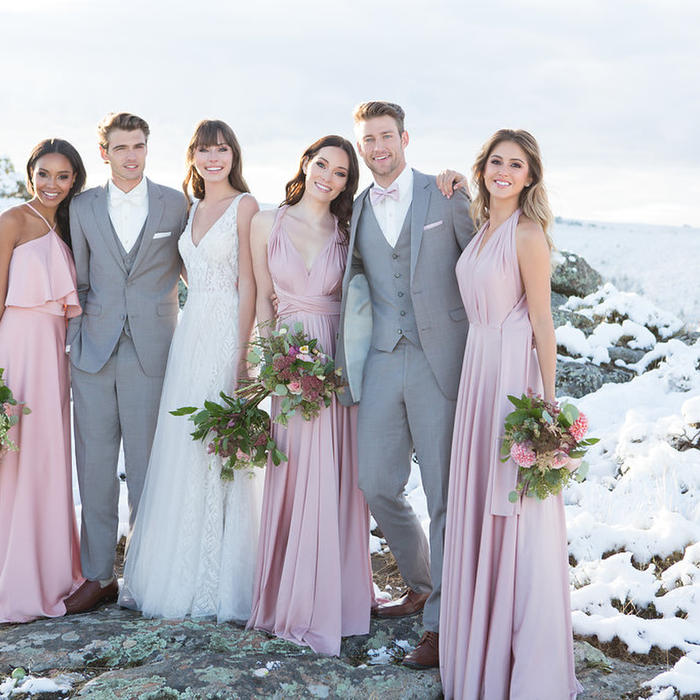 Allure Bridesmaids 1566