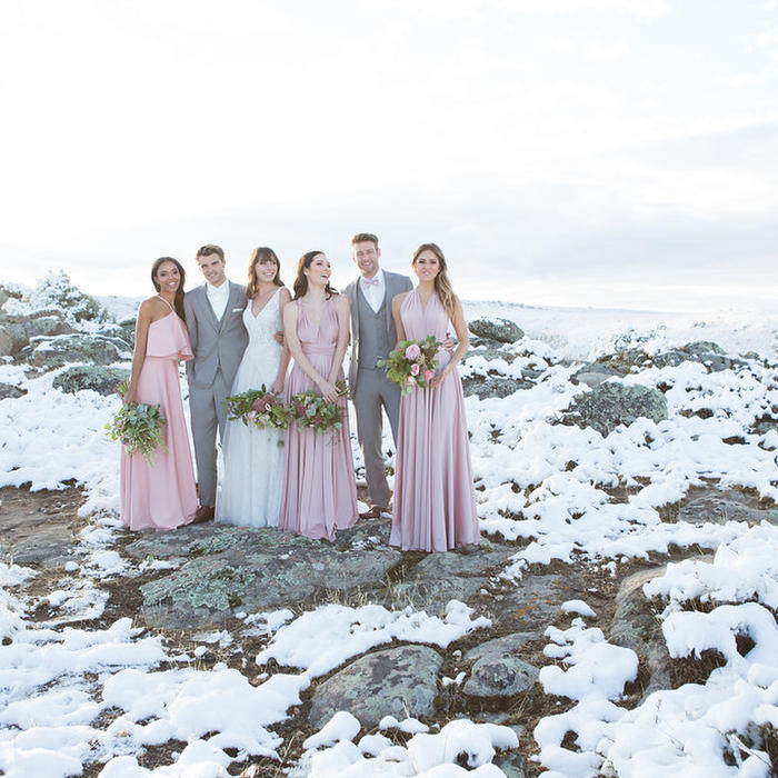 Allure Bridesmaids 1566