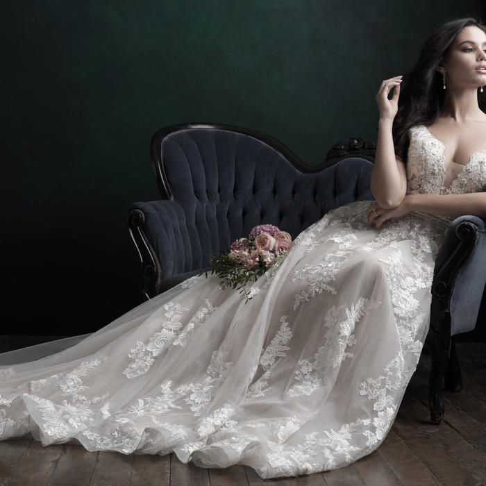 Allure Couture Bridal C505