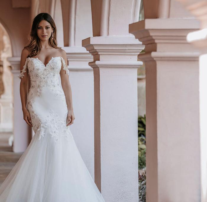 Allure Couture Bridal C568