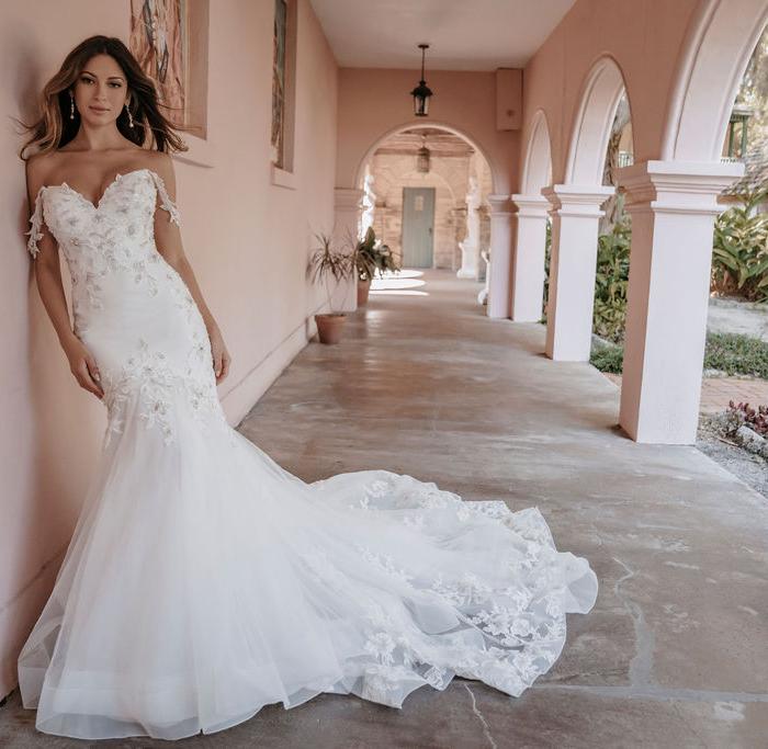 Allure Couture Bridal C568