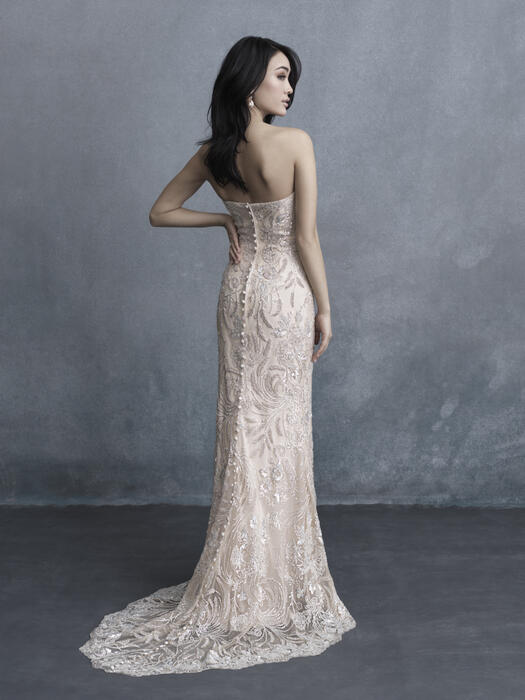 Allure Couture Bridal C584