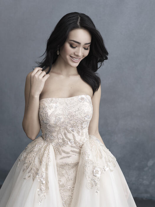 Allure Couture Bridal C584