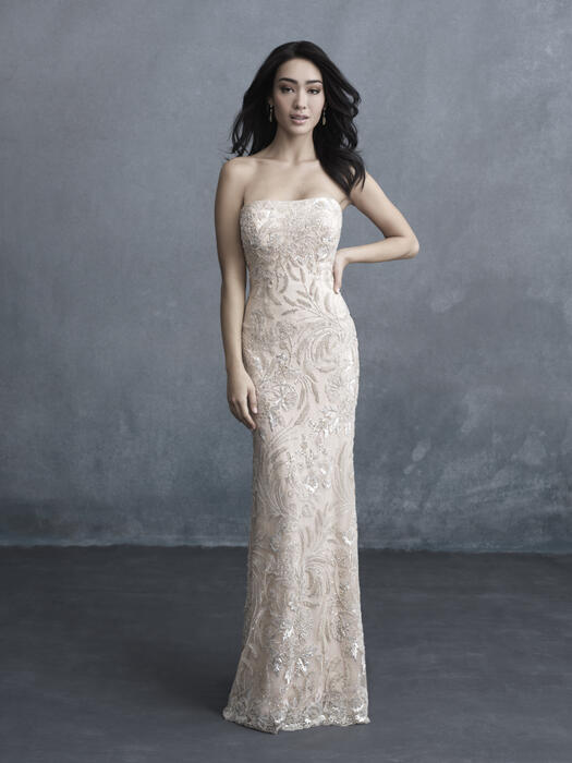 Allure Couture Bridal C584