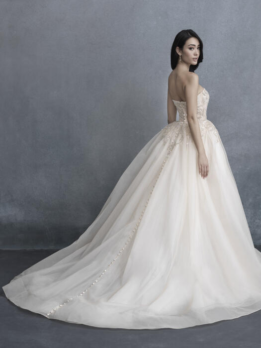 Allure Couture Bridal C584