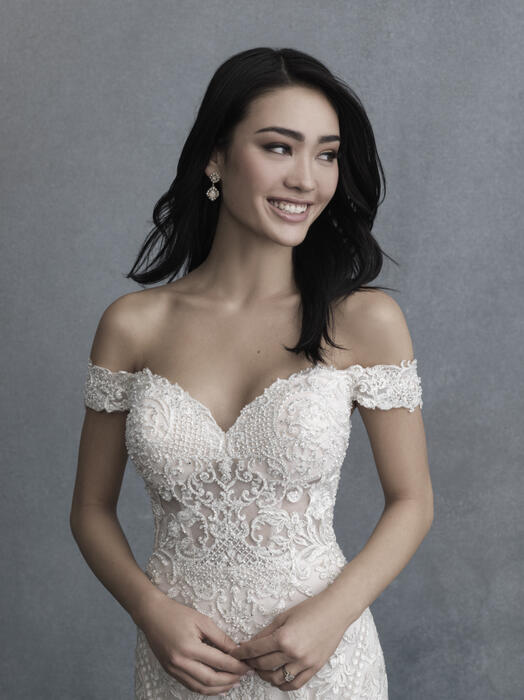 Allure Couture Bridal C586