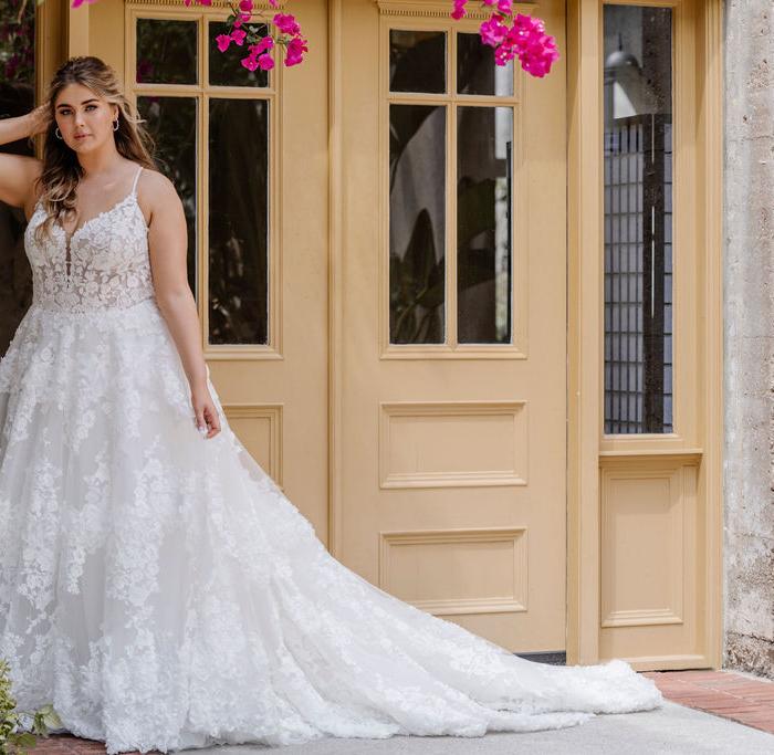 Allure Couture Bridal C651