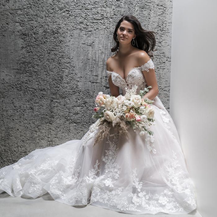 Allure Couture Bridal C682