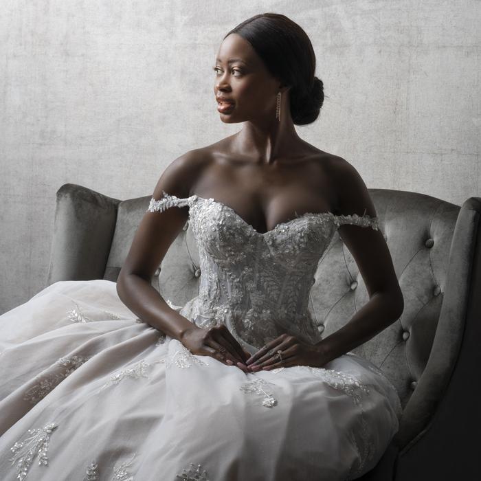 Allure Couture Bridal C748