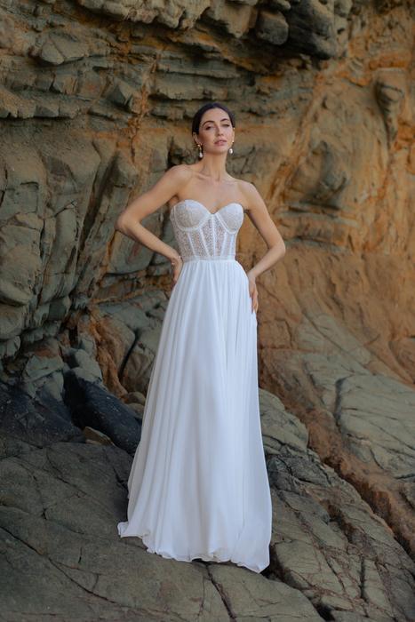 Wilderly Collection of bridal gowns now in stock! F343