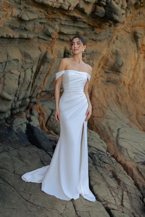 Wilderly Collection of bridal gowns now in stock! F348