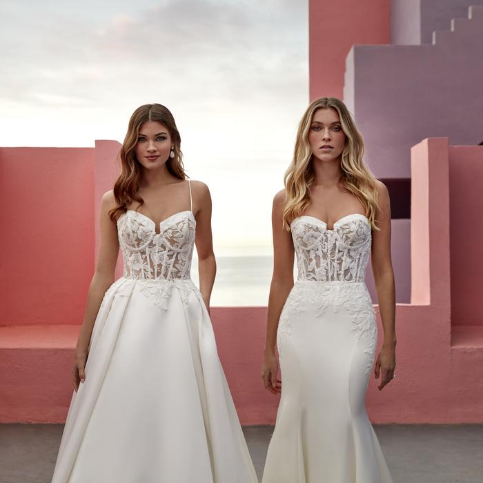 Madison James Bridal by Allure MJ1058