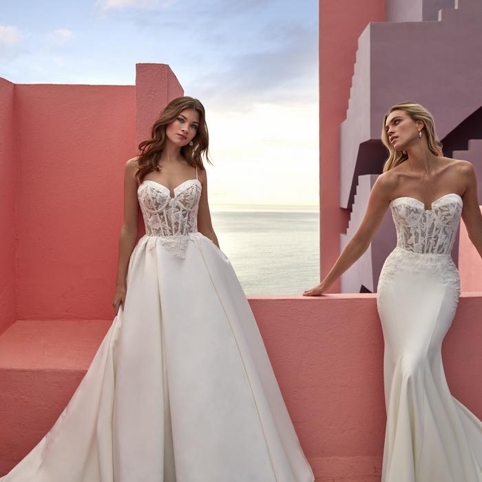 Madison James Bridal by Allure MJ1058