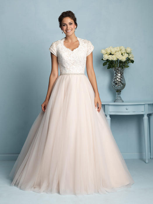 allure bridal warehouse