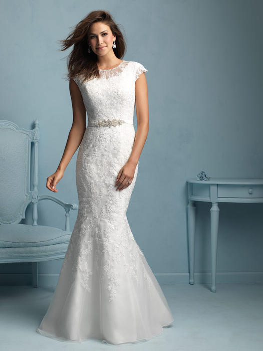 Allure Modest The Wedding Bell, Tacoma, WA, Bridal Gowns, Wedding Gowns ...
