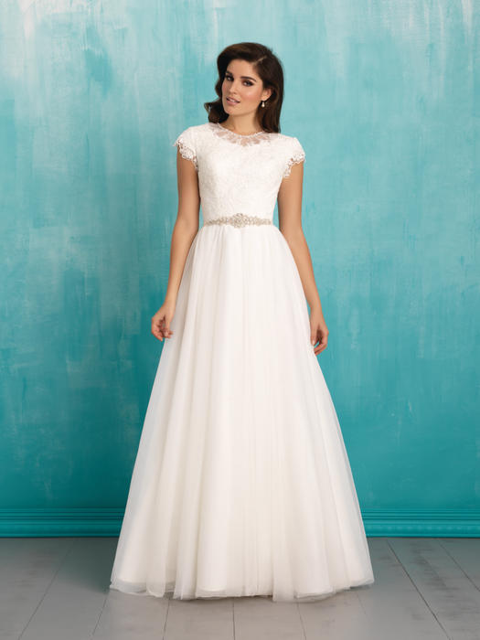 Allure Modest The Wedding Bell, Tacoma, WA, Bridal Gowns, Wedding Gowns ...