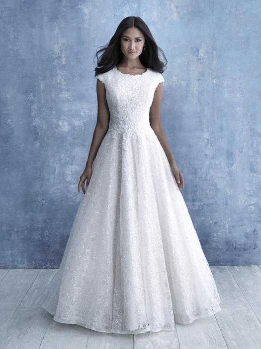 Allure Bridals Modest Tyra Totally Modest WEDDING dresses, BRIDESMAID ...