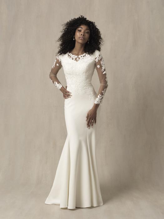 Allure Bridals Modest M691 Welcome to Chantilly Bridal serving