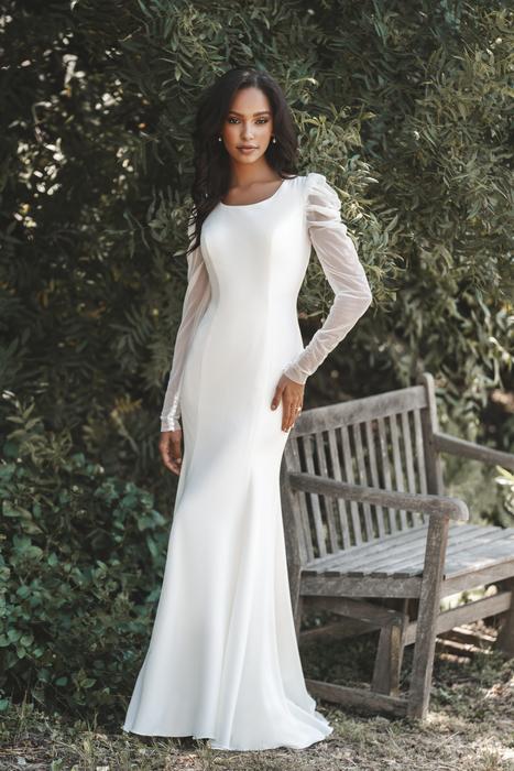 Allure M635 Modest Wedding Dress