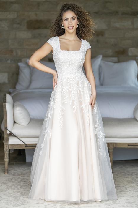 Allure Modest Bridal Collection M730