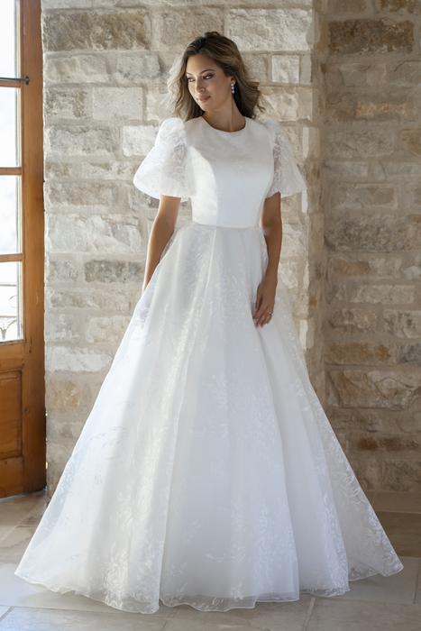 Allure Modest Bridal Collection M740