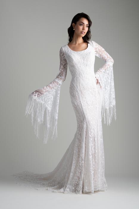 Allure Modest Bridal Collection M752