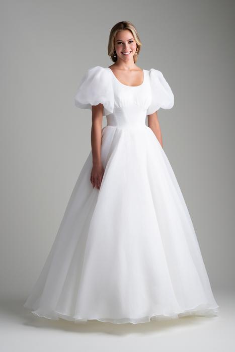 Allure Modest Bridal Collection M753