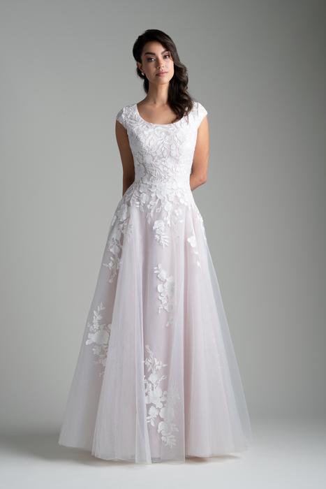 Allure Modest Bridal Collection M754